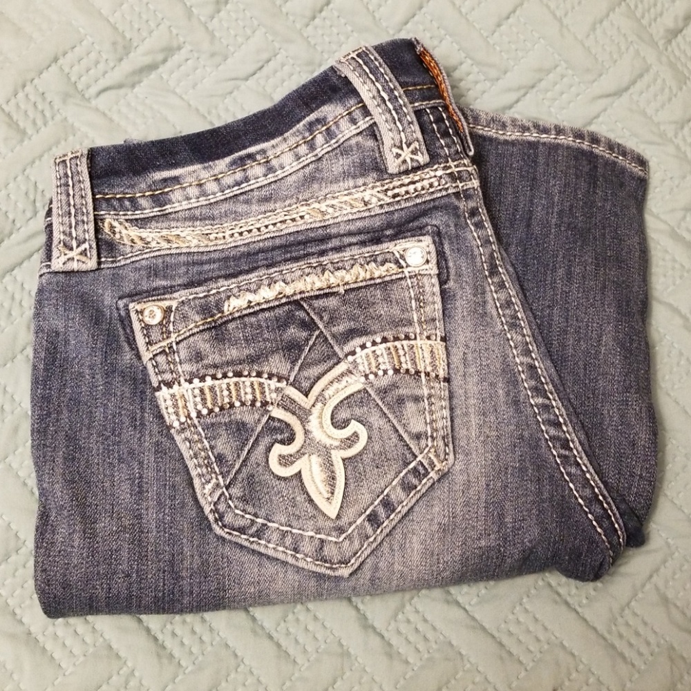 Rock Revival Skinny Jean's Sz 29